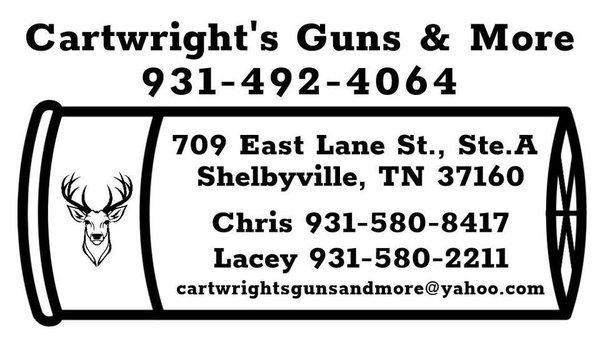 Cartwright’s Guns & More