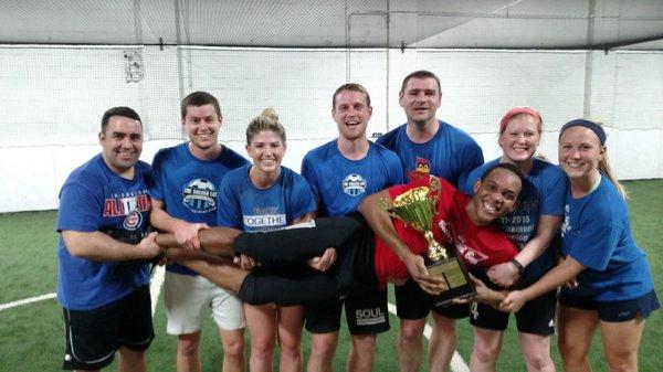 The Soccer Lot