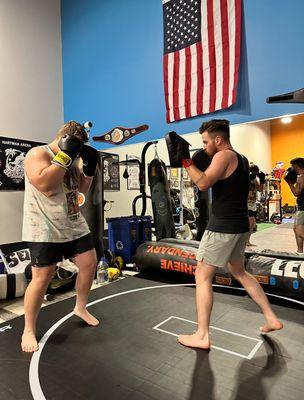 Sat: 10 am Boxing 101 Adult Class