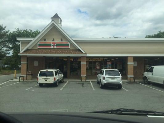 Storefront. Part of the West Concord Shopping Plaza