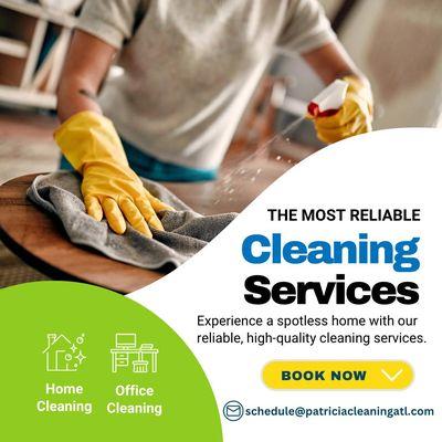 Patricia’s Cleaning Services
