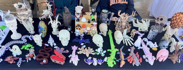 3D printed toys with a mystical twist. Some great Halloween gift ideas to.