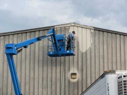 All Washed Up Pressure Washing