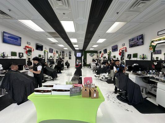 the shop in action !!