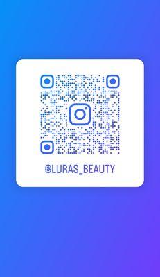 DM us on Instagram for appointment.