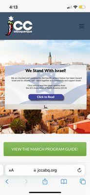 Unwavering support for starving and bombing innocent children in Palestine and for settler colonialism.