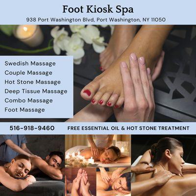 Foot Kiosk Spa
