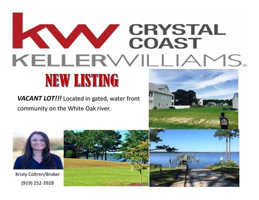Kristy Coltren - Keller Williams Crystal Coast