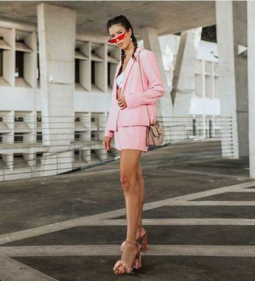 Dutch braids on this beautiful model