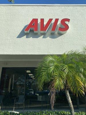 Avis Car Rental