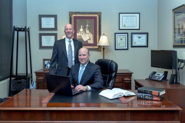 Richard P. Lindsey & W. Tom Lacy have forty-plus years of combined legal experience.
