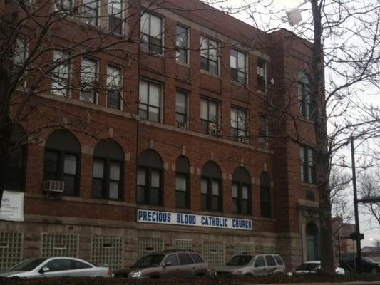 Precious Blood Church