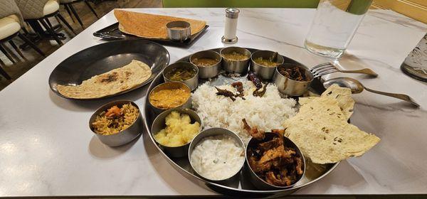 Vivaha Blhojanambu Thali