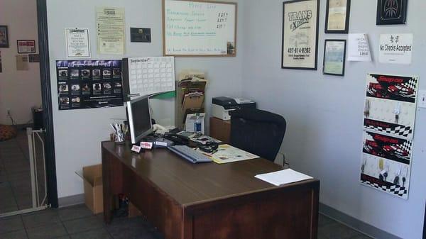 Trans-Express Transmission