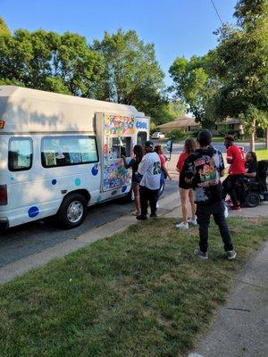 Cool Mode Ice Cream Truck