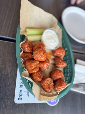 Buffalo chicken bites
