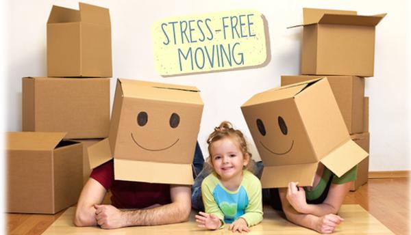 California Stress Free Moving