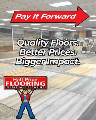 Pay it Forward Floors