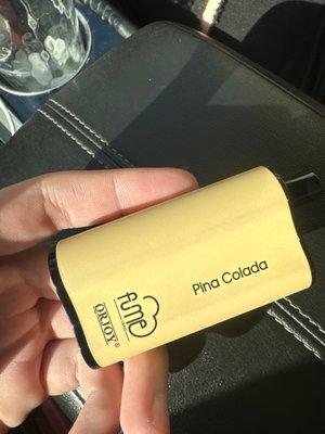 Broken or knockoff fume infinity that made me sick.