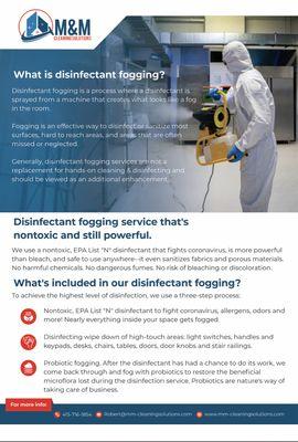 M&M Cleaning Solutions