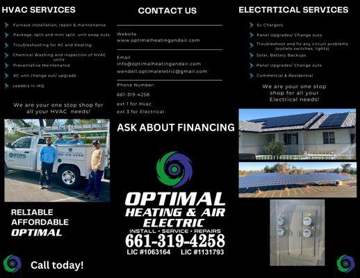 Optimal Heating & Air
