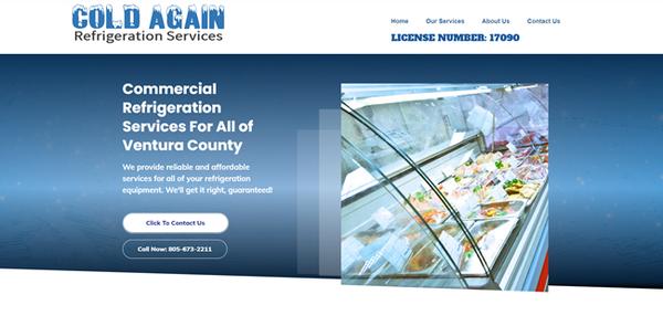 Cold Again Refrigeration