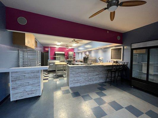 Welcome to our cozy little kitchen. We make the food so you can make the memories