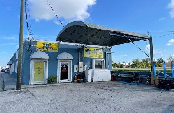 Find our shop at 9657 NW South River Dr, Medley, FL, 33166