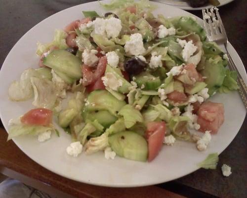 Greek salad