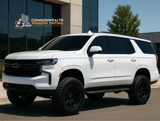 Auto Car Ceramic Window Tinting Near Me Chesapeake