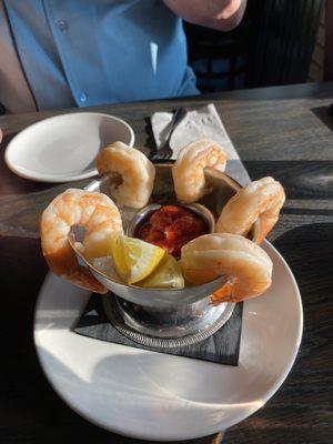 Now THAT is a shrimp cocktail