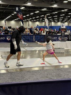 Maximum Fencing Club