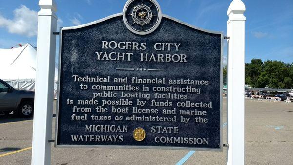 Harbor Marker