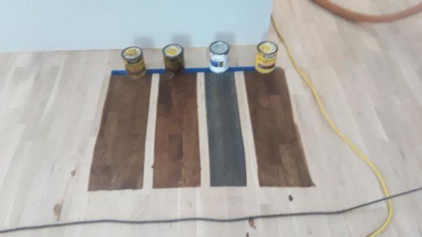 Wood Floor color samples