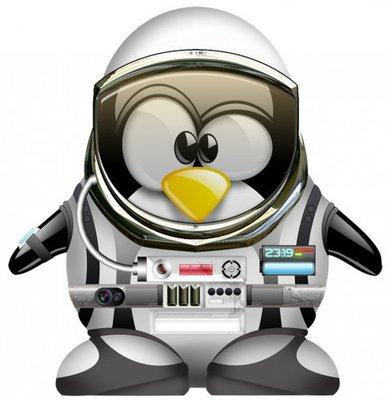 Linux in the cloud and in space.