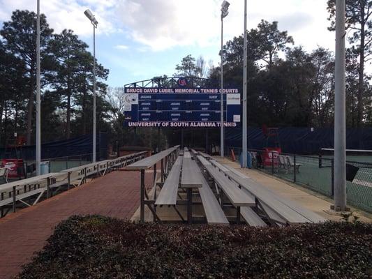 USA Memorial Tennis Court