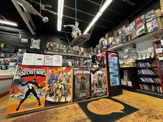 Hot Comics and Collectibles