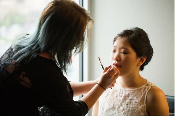 Beauty By Natalie Red