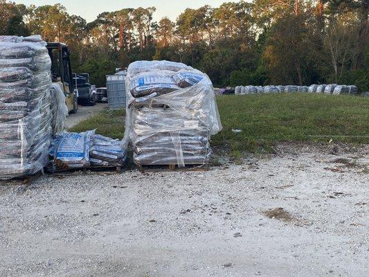 Mulch sale