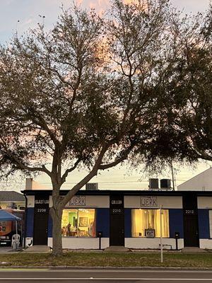 Front of the gallery as seen from 1st Ave S.