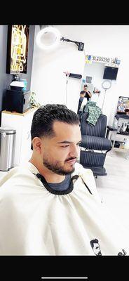 Cut by Josiah: to book Instagram @josiahthebarber._ number (562-235-5741)