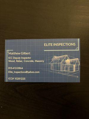 Elite Inspections