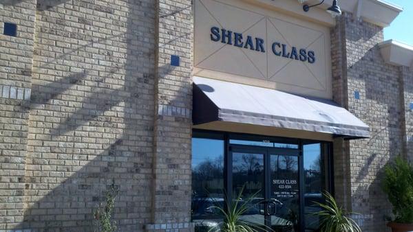 located inside Shear Class Salon
