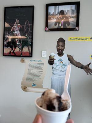 McCoughtry's Ice Cream