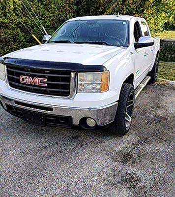 Transmission replaced.