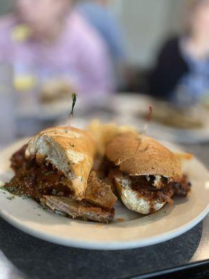 Trolly Car Rotisserie