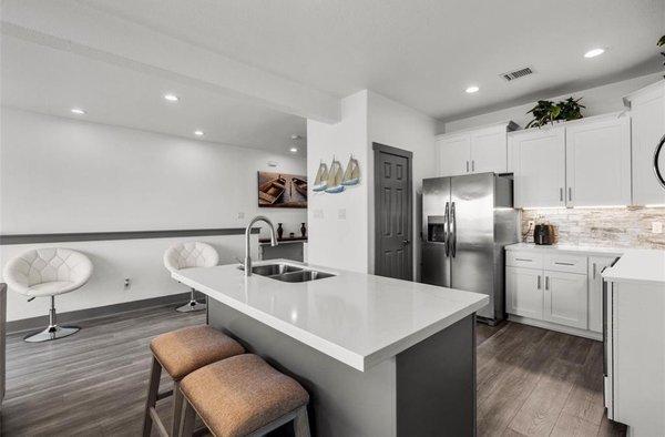 Great quality finishes in this home