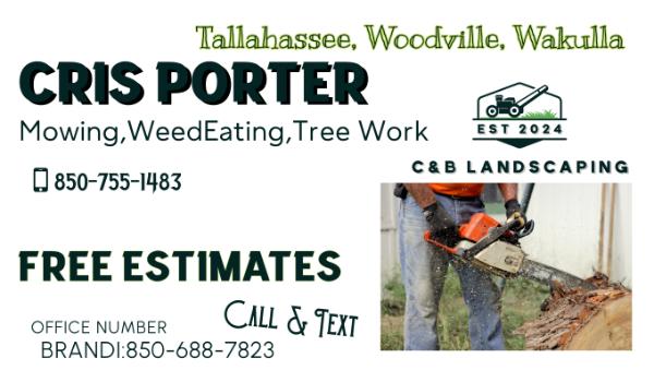 C&b Landscaping & More