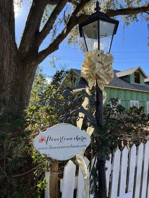 Flowertown Charm