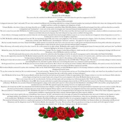 Principal Linda Kaye-Crowder covering up for a child abuser at her school.